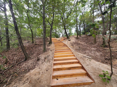 새해에는 안전하게 산에 올라요~ 급경사지 결빙 걱정 없는 불암산 등산로 정비