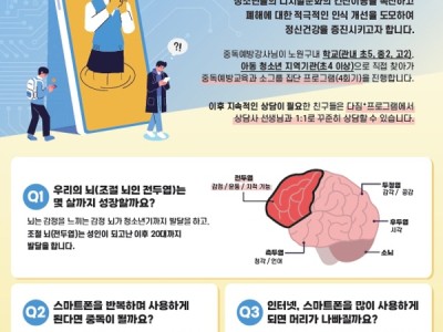 디지털 사용에도 디톡스가 필요해  노원, <디지털 디톡스>사업 추진