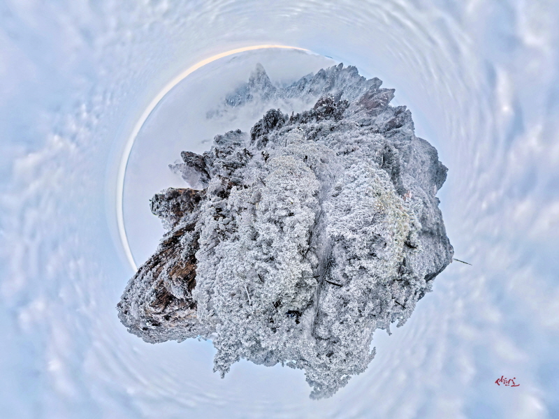 [서현호 사진작가] 중국 황산 여행2